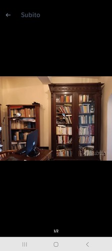 Grande libreria vetrina - libreria/,