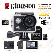 Action Cam Pro 4k WiFi Ultra