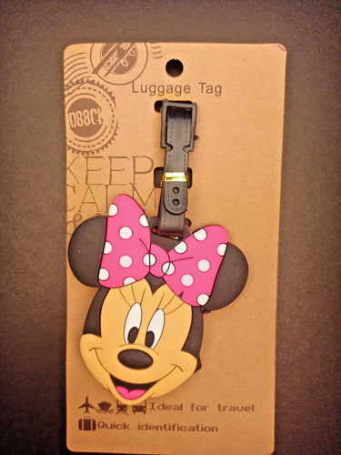 Minnie con fiocco pvc zaino - fiocco,