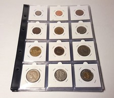 1 FOGLIO PER MONETE IN OBLO