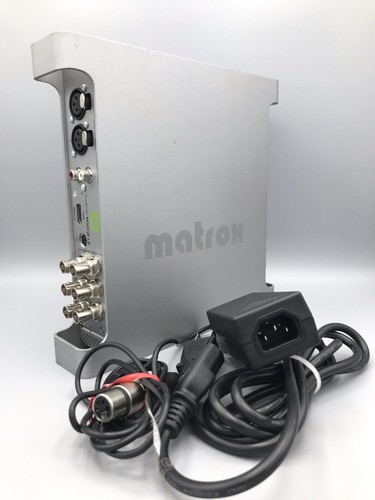 Hardware matrox mxo2 - hardware, max
