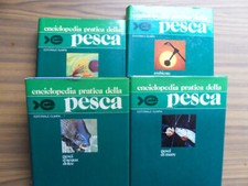 Enciclopedia pratica della pesca 4 volumi NE 1981 menchi /magrini B00DKA55MA