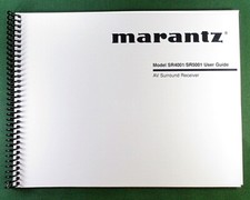 Marantz SR4001 SR5001 Manuale
