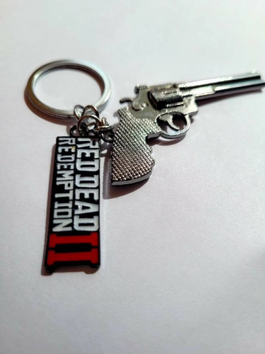 Porte clés red dead - porte,