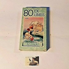 ex libris " Idea regalo Lo Scarabeo " Acquario ( Zodiaco )