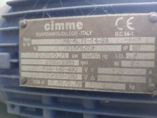 MOTORE VENTOLA CIMME