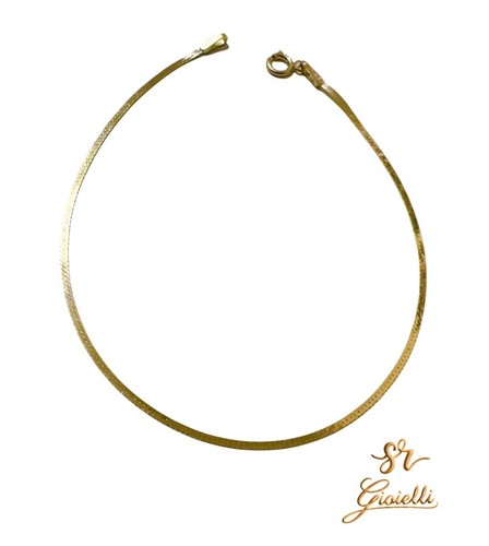 Bracciale oro giallo 19cm - in,