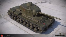 1/72 WW2 russo KV-4 Dukhov