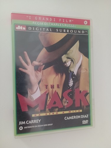 Dvd the mask zero mito - da,