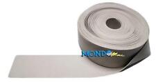 PROFILO PER GOMMONE IN GOMMA 60x3mm GRIGIO RAL 7038 (PIATTINA) PREZZO AL METRO