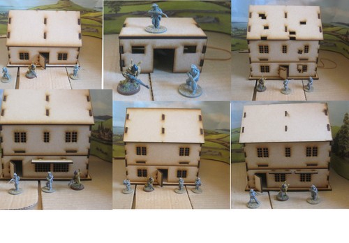 28mm wargames case costruzione - wargames,
