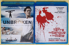 ANGELINA JOLIE (Regia) UNBROKEN + NELLA TERRA DEL SANGUE E DEL MIELE - 2 BLU-RAY