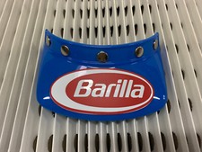 Frontino Barilla per casco vintage motocross