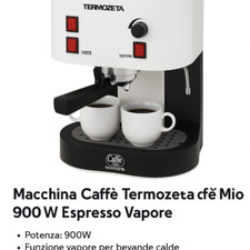 Macchina Caffè Termozeta