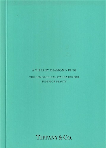 Anello tiffany diamante - anello,