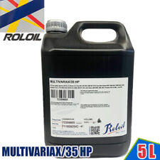 5 LT OLIO TRASMISSIONE MULTIVARIAX 35 HP trattori macchine industriali ROLOIL