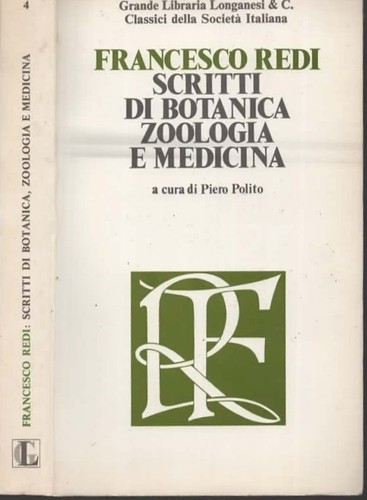 Libri redi scritti botanica - libri,