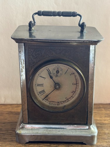 Antico orologio carrozza - orologio, da