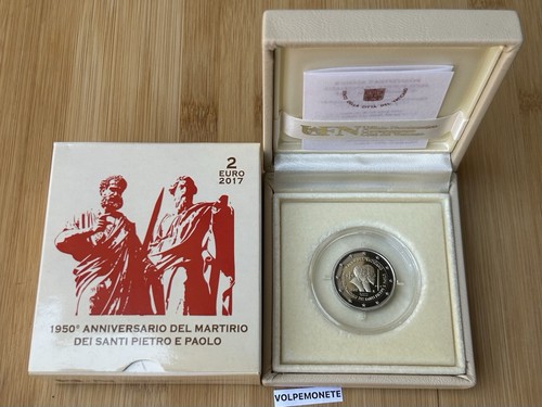 Euro vaticano 2017 proof - vaticano,