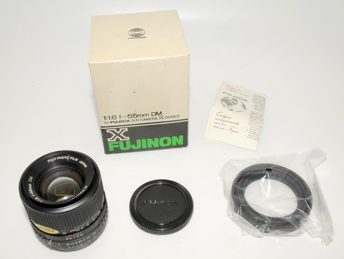 Fuji fujinon 55mm - 1.6/55mm, -nuovo