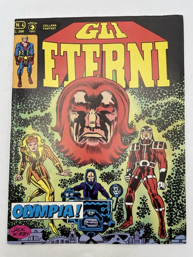 Gli eterni editoriale - eterni, corno