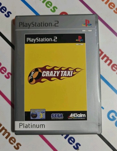 Sony ps2 crazy taxi - sony,