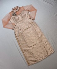 Abito tradizionale cinese vero