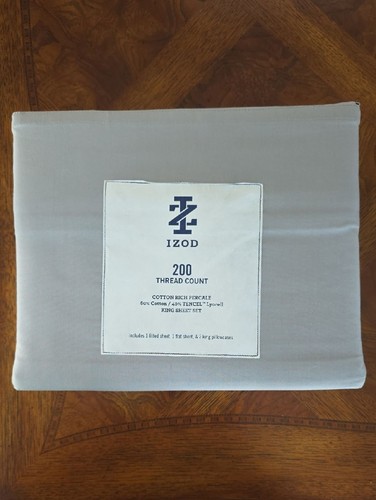 Izod set lenzuola - lenzuola, king