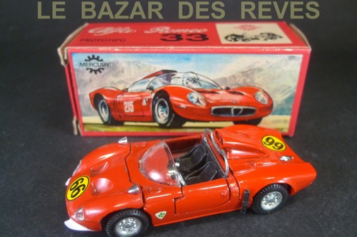 Mercury italie alfa - alfa, romeo