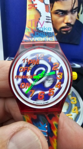 Vintage swatch slz103 - 23, pm
