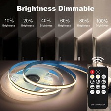 Striscia LED COB 1m~10m Nastro