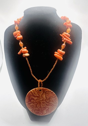Collana vintage boho statement - vintage,