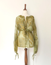 Blusa Sandro Ferrone vintage