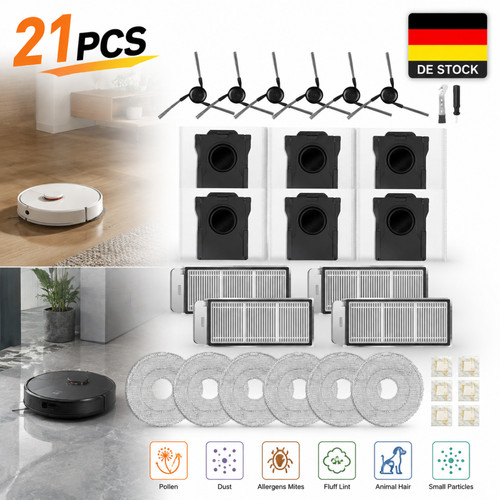 Kit accessori completo per