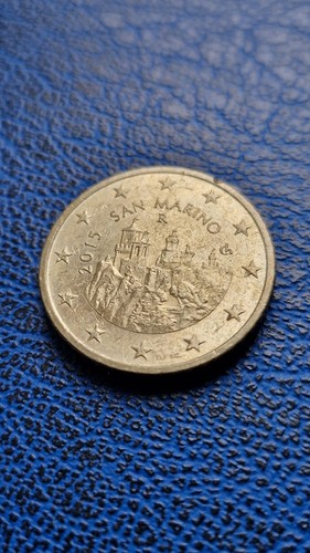 San marino centesimi di - marino, 50
