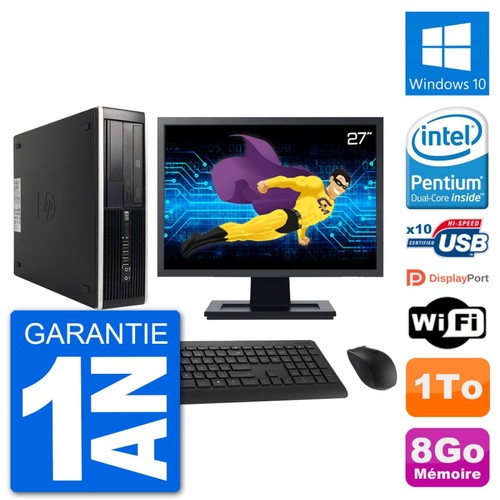8300 elite sff ecran 27 - hp,