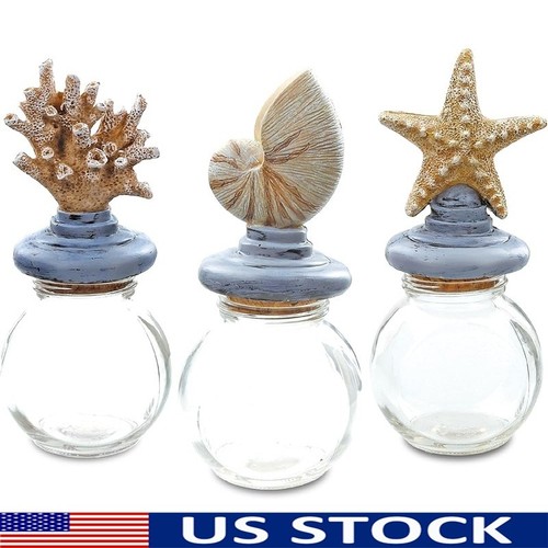 Bottiglie vetro decorative - vetro,