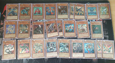 Yu-Gi-Oh! Deck Macchina / Mek Completo + Bustine Protettive – Carte Rare Incluse