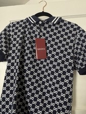 Polo Gucci GG Monogram bianca