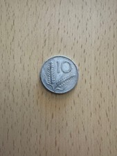 Moneta da 10 lire del 1955