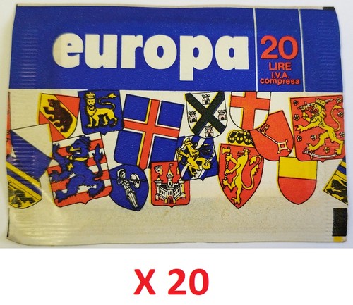 Europa 1974 ediraf lotto - ediraf,