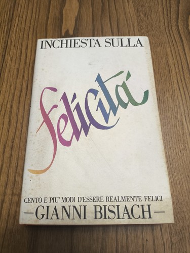 Inchiesta sulla felicità - ,