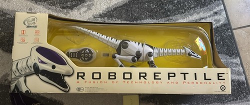Wowwee roboreptile bianco - wowwee, bianco/nero
