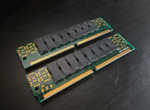 Memoria ram doppia faccia - memoria, 16