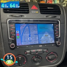 Autoradio 4+64 GB Android 15