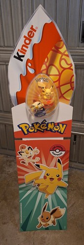 Pokemon totem pasqua kinder - pokemon,