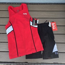 TYR Canotta Triathlon Uomo