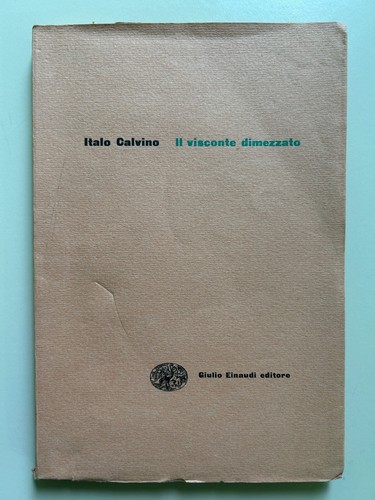 Visconte dimezzato italo - dimezzato, di