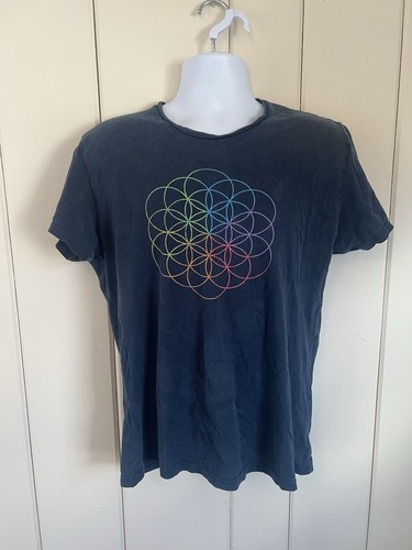 Maglietta coldplay head full - coldplay, a