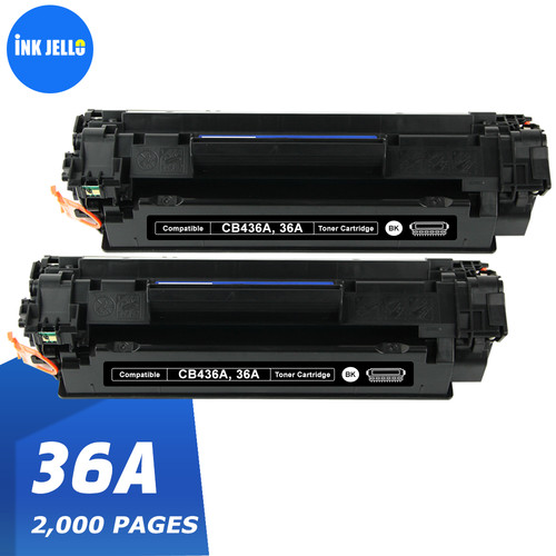 Cartuccia toner nero cb436a - cartuccia,